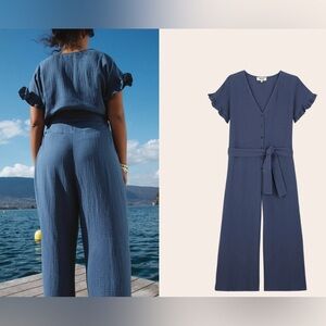 Balzac Paris Mistral jumpsuit blue